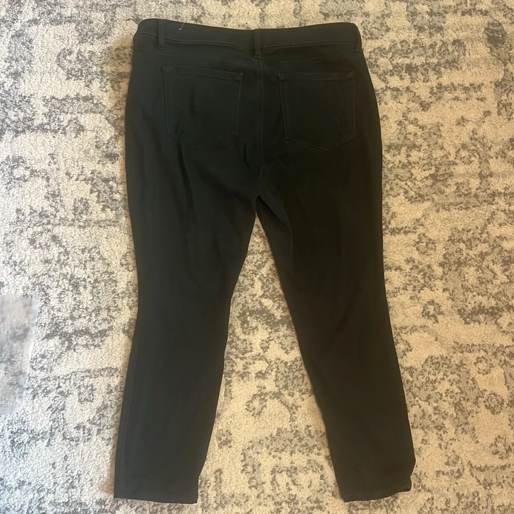Dark Green Loft Jean/legging Size 10